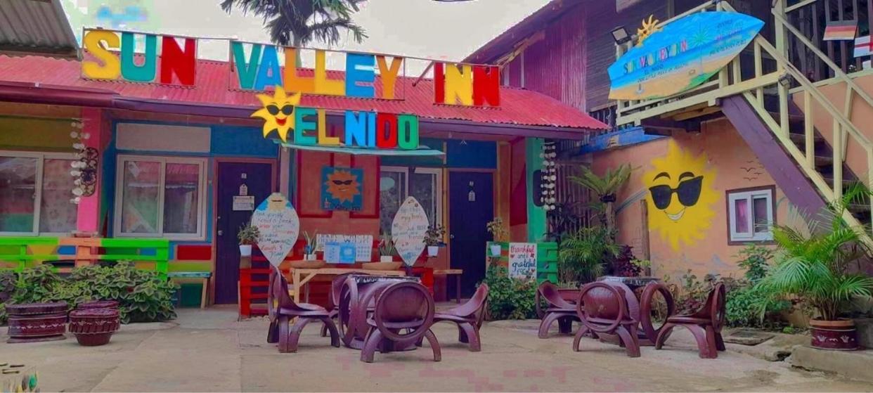 Backpackers Inn Gardenview Inn El Nido Εξωτερικό φωτογραφία