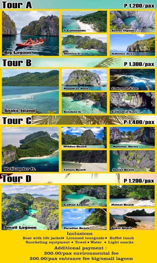 Backpackers Inn Gardenview Inn El Nido Εξωτερικό φωτογραφία